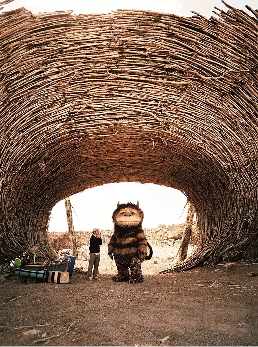 「かいじゅうたちのいるところ」ジェームズ・ガンドルフィーニ & スパイク・ジョーンズの画像