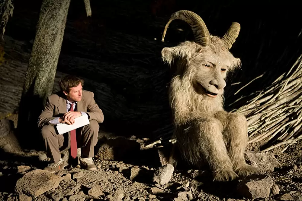 「かいじゅうたちのいるところ」スパイク・ジョーンズ & ポール・ダノの画像