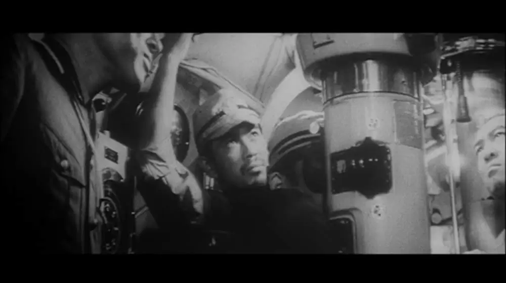 人間魚雷 あゝ回天特別攻撃隊の画像