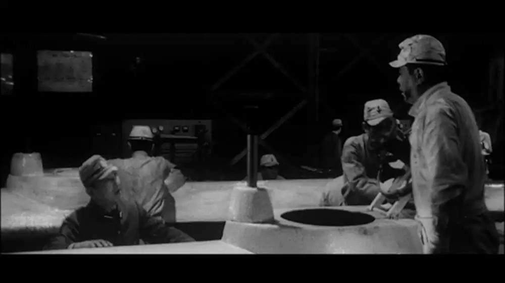 人間魚雷 あゝ回天特別攻撃隊の画像