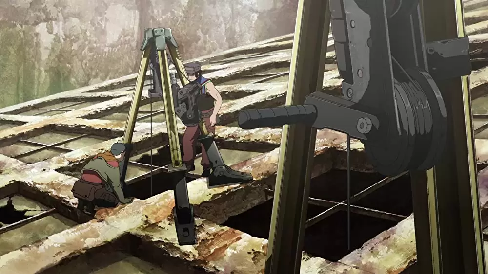 銀色の髪のアギトの画像