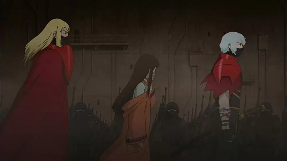 銀色の髪のアギトの画像