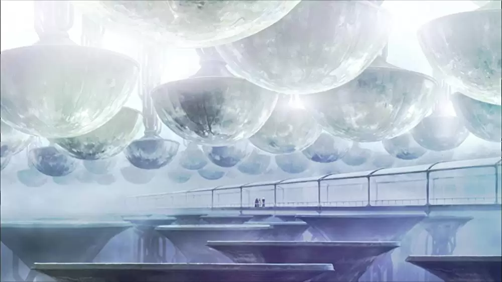 銀色の髪のアギトの画像