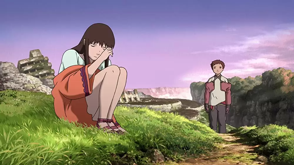 銀色の髪のアギトの画像