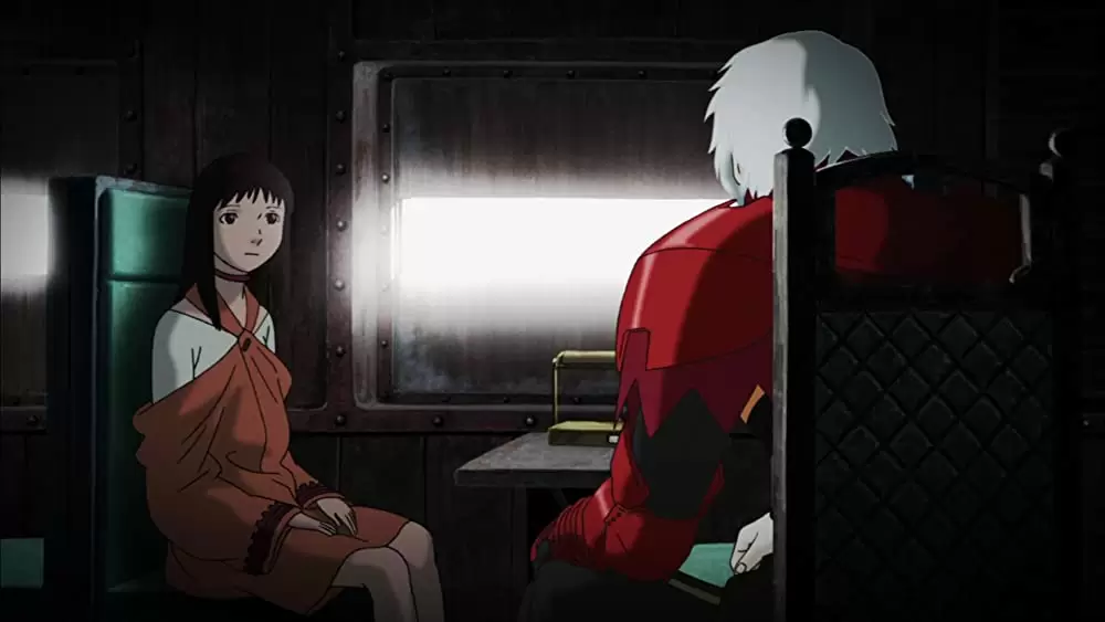 銀色の髪のアギトの画像