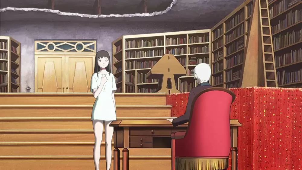 銀色の髪のアギトの画像