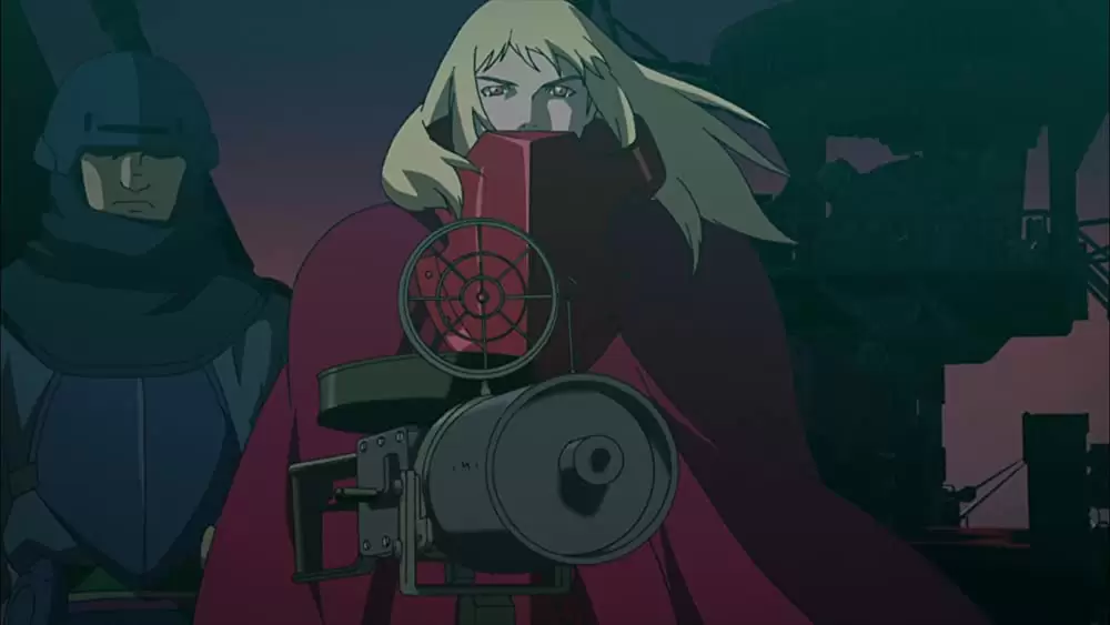 銀色の髪のアギトの画像