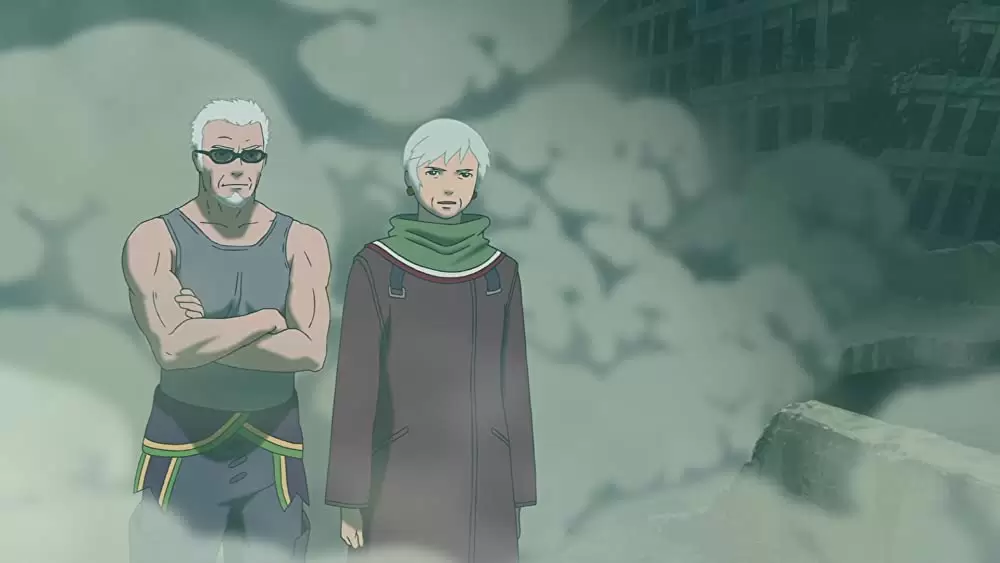 銀色の髪のアギトの画像