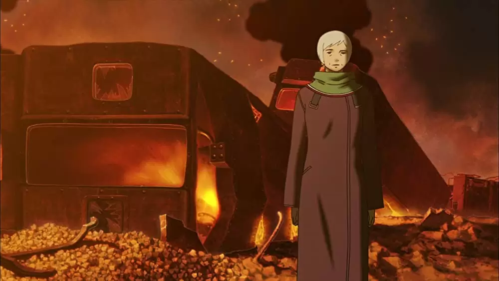 銀色の髪のアギトの画像