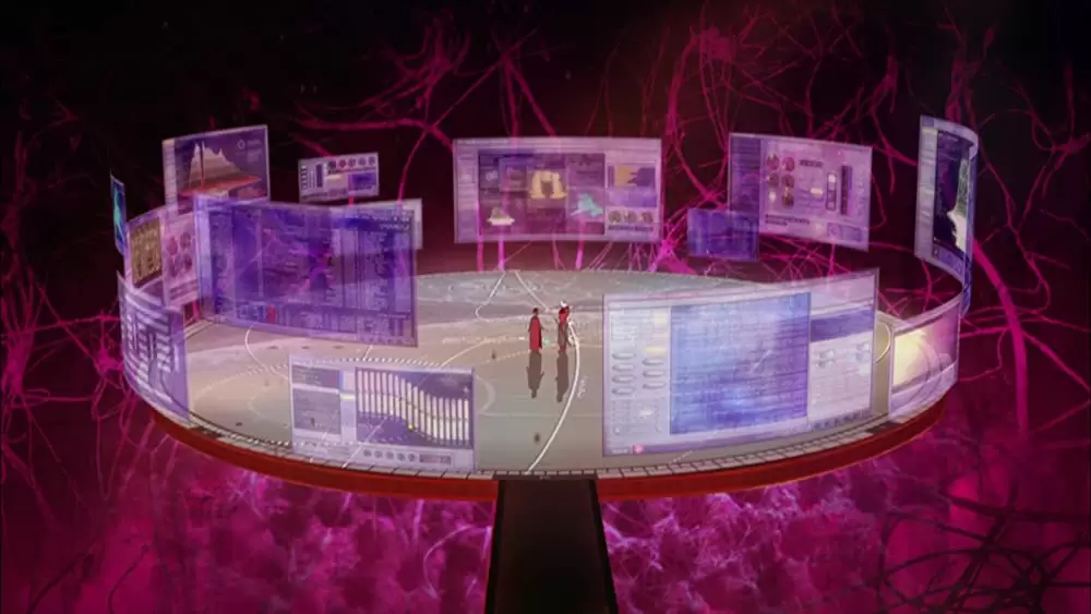 銀色の髪のアギトの画像