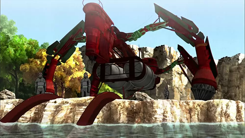 銀色の髪のアギトの画像