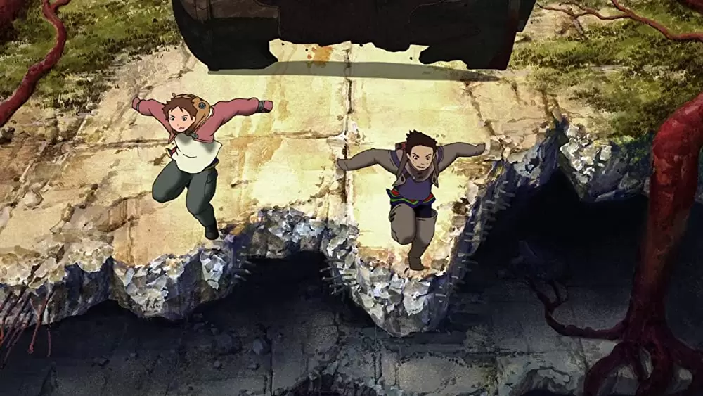 銀色の髪のアギトの画像