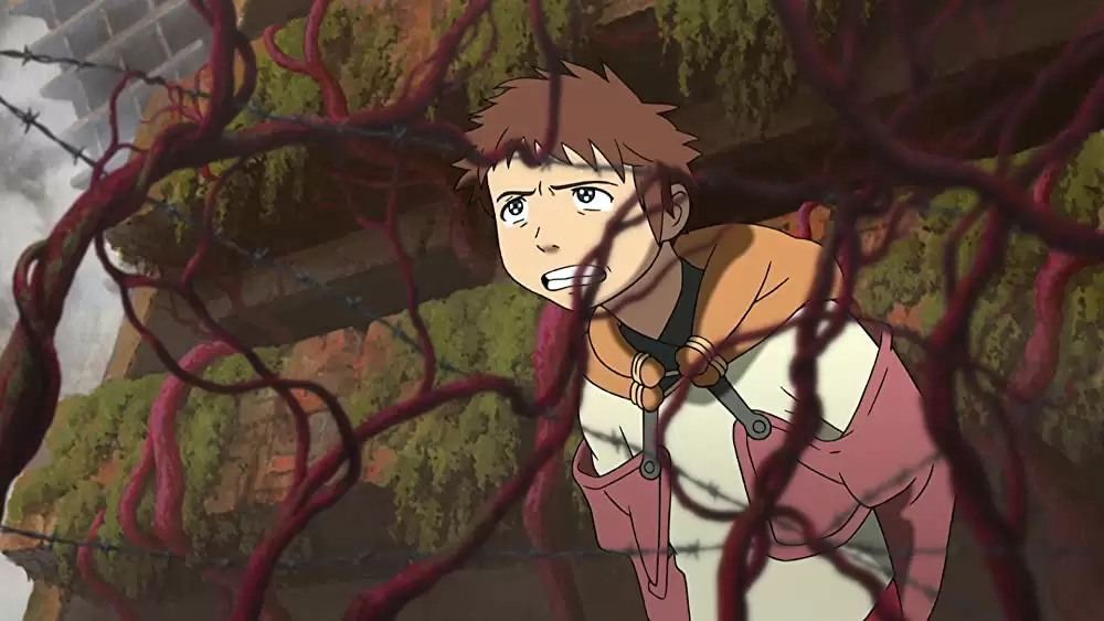 銀色の髪のアギトの画像