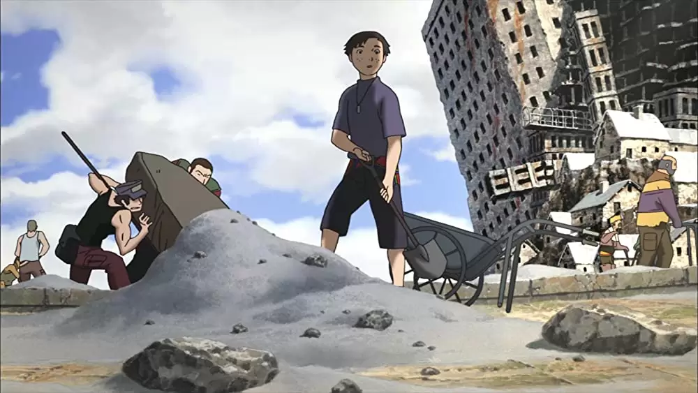 銀色の髪のアギトの画像