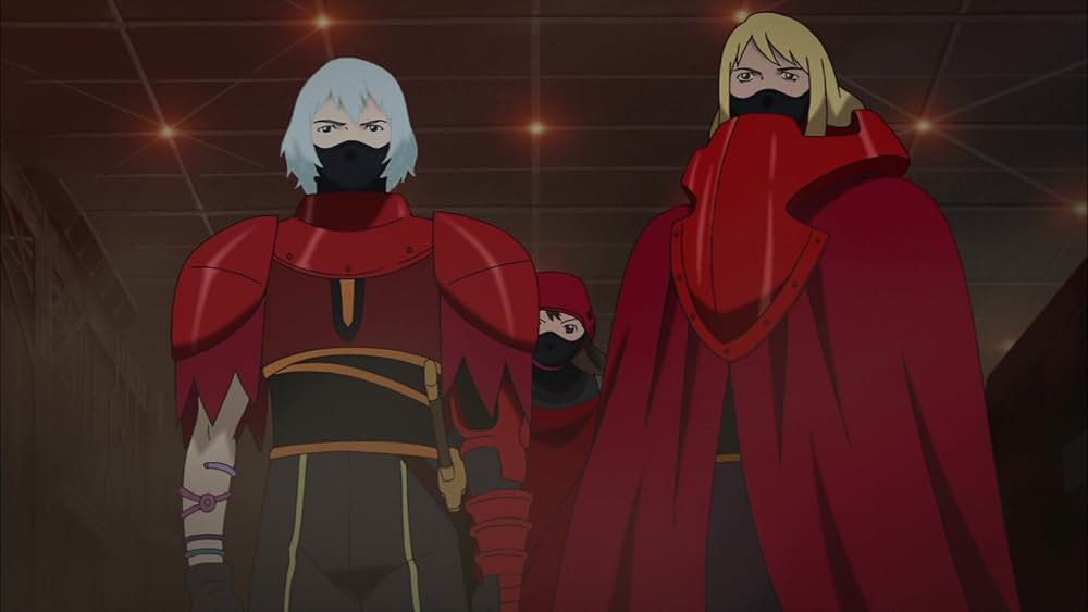 銀色の髪のアギトの画像