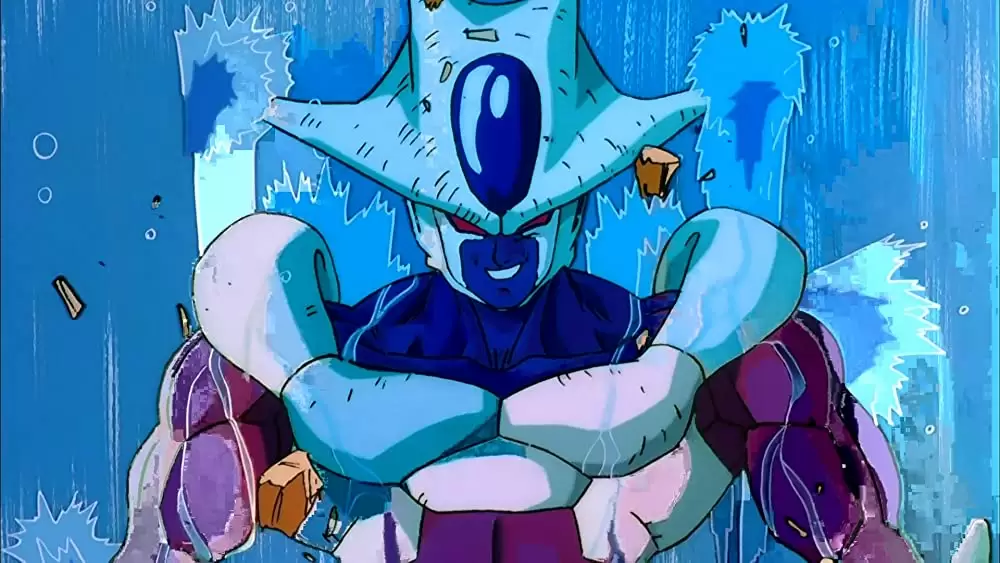 ドラゴンボールZ とびっきりの最強対最強の画像