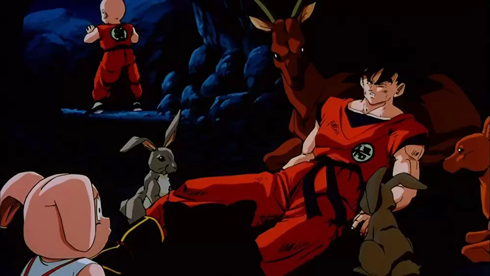 ドラゴンボールZ とびっきりの最強対最強の画像