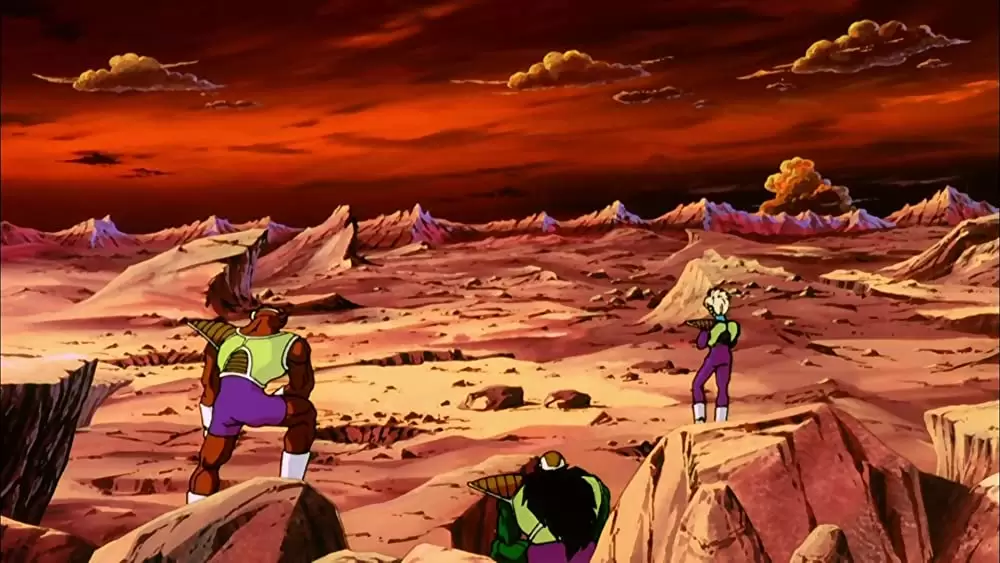 ドラゴンボールZ とびっきりの最強対最強の画像