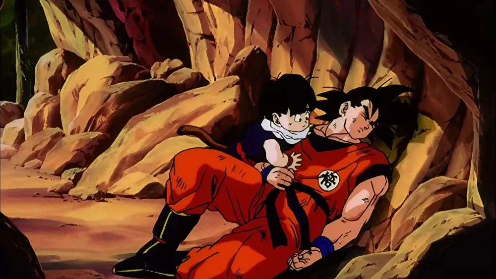 ドラゴンボールZ とびっきりの最強対最強の画像