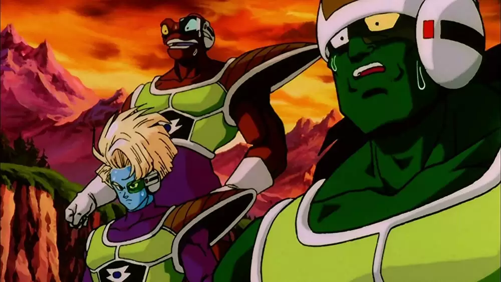 ドラゴンボールZ とびっきりの最強対最強の画像