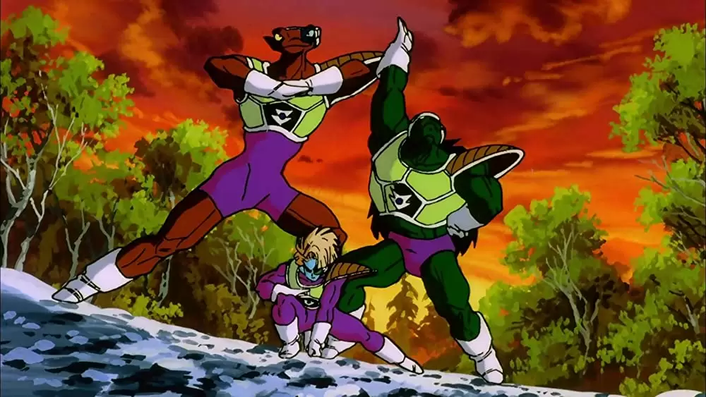 ドラゴンボールZ とびっきりの最強対最強の画像