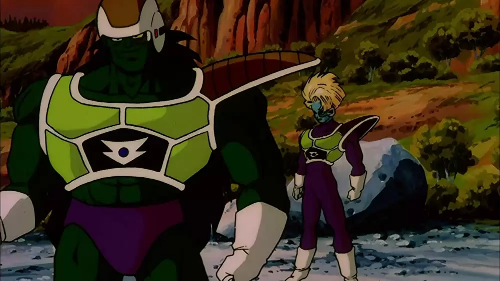 ドラゴンボールZ とびっきりの最強対最強の画像