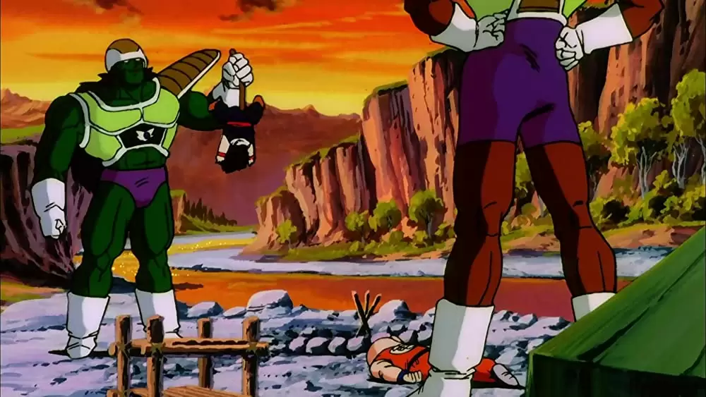 ドラゴンボールZ とびっきりの最強対最強の画像