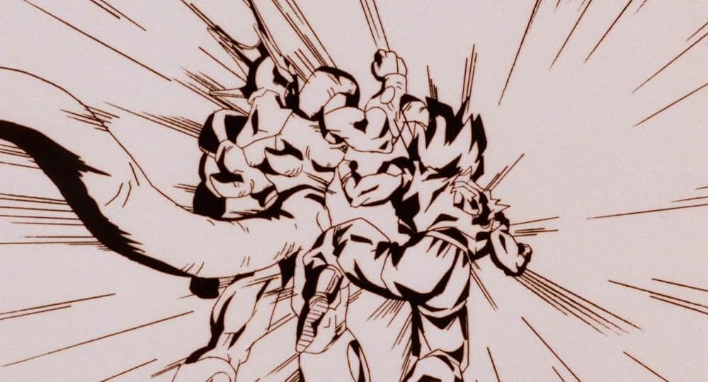 ドラゴンボールZ とびっきりの最強対最強の画像