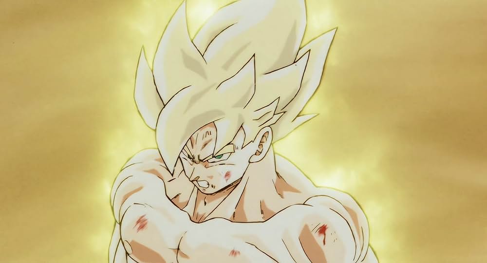 ドラゴンボールZ とびっきりの最強対最強の画像