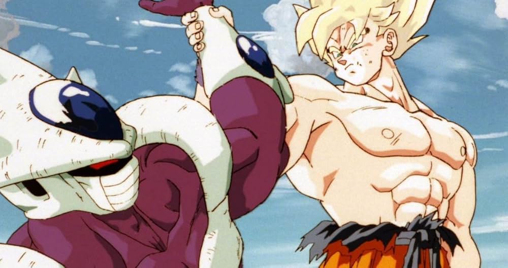 ドラゴンボールZ とびっきりの最強対最強の画像