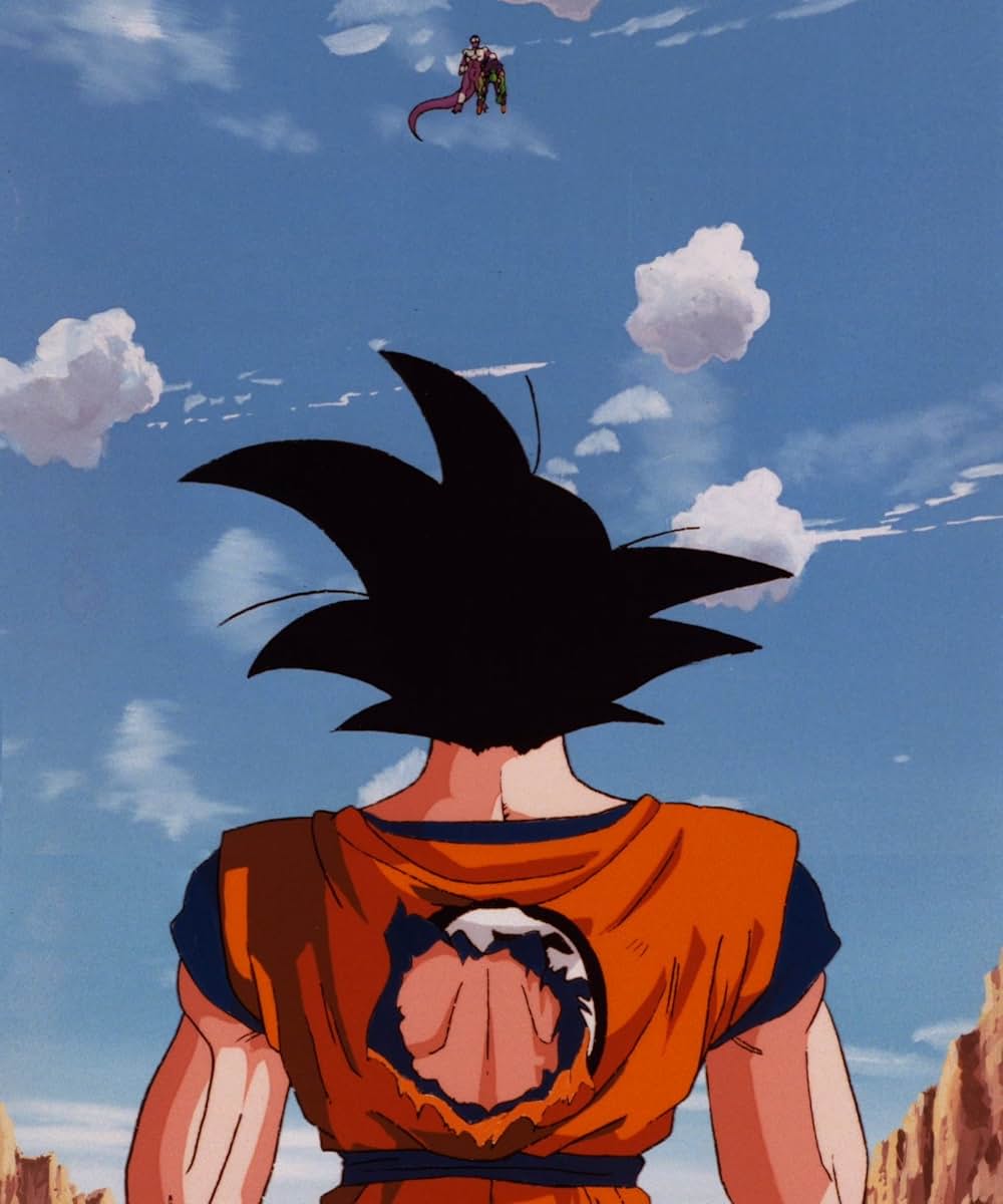 ドラゴンボールZ とびっきりの最強対最強の画像