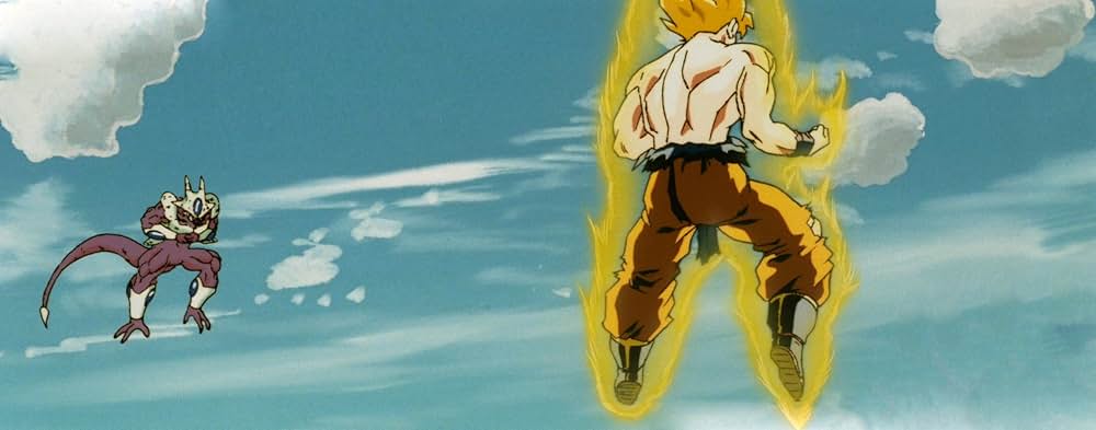 ドラゴンボールZ とびっきりの最強対最強の画像