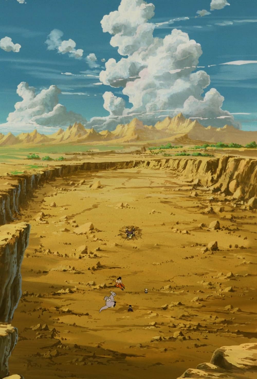 ドラゴンボールZ とびっきりの最強対最強の画像