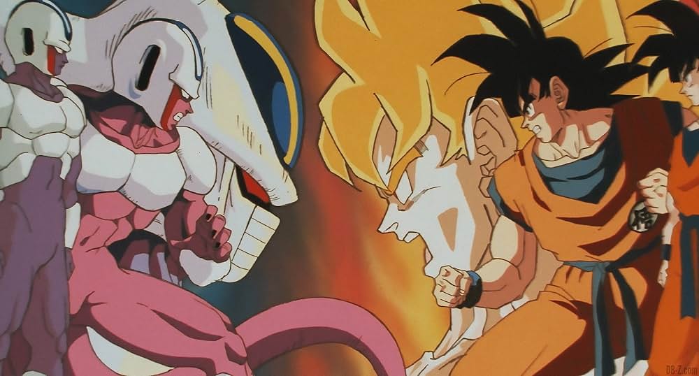 ドラゴンボールZ とびっきりの最強対最強の画像