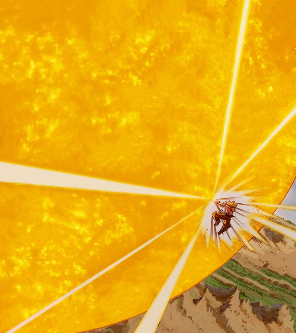 ドラゴンボールZ とびっきりの最強対最強の画像