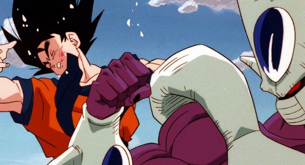 ドラゴンボールZ とびっきりの最強対最強の画像