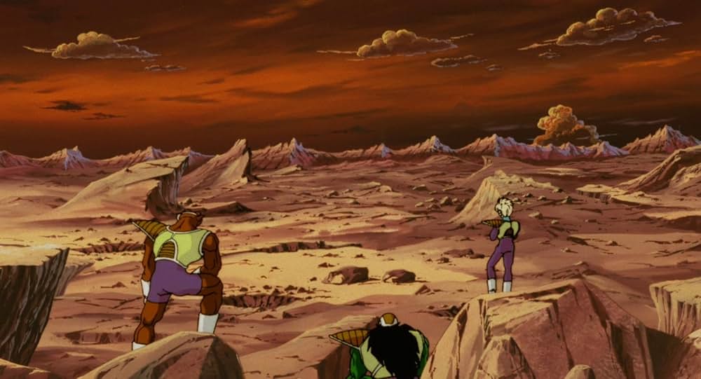 ドラゴンボールZ とびっきりの最強対最強の画像