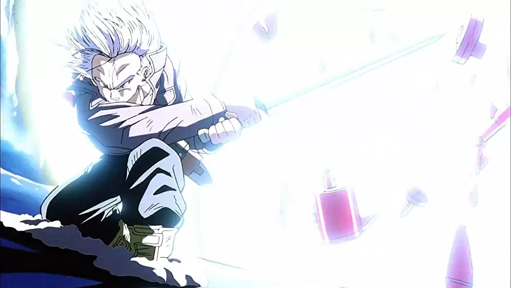 ドラゴンボールZ 極限バトル！！三大超サイヤ人の画像