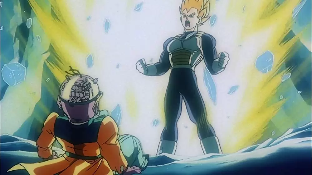 ドラゴンボールZ 極限バトル！！三大超サイヤ人の画像