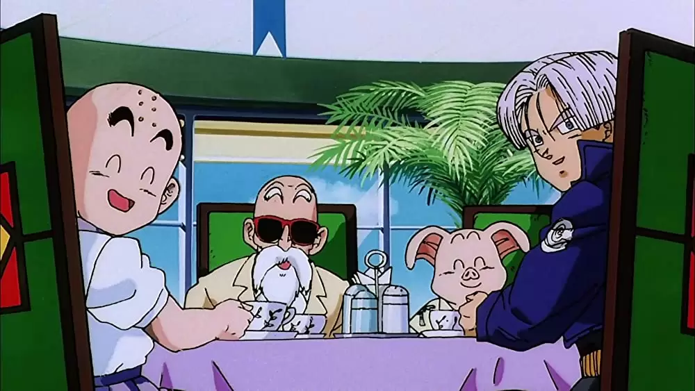 ドラゴンボールZ 極限バトル！！三大超サイヤ人の画像