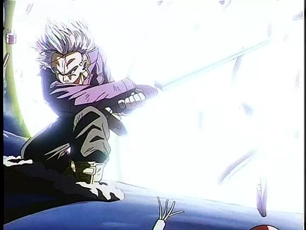 ドラゴンボールZ 極限バトル！！三大超サイヤ人の画像