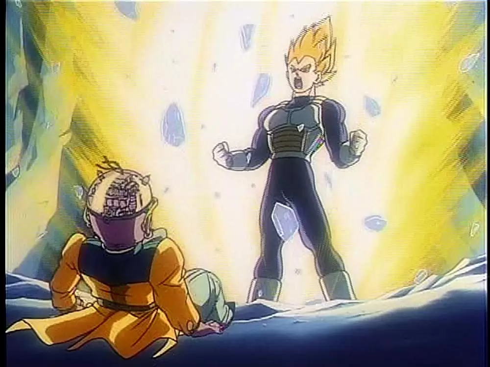 ドラゴンボールZ 極限バトル！！三大超サイヤ人の画像