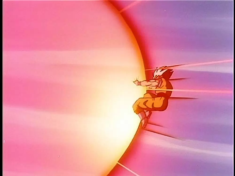 ドラゴンボールZ 極限バトル！！三大超サイヤ人の画像