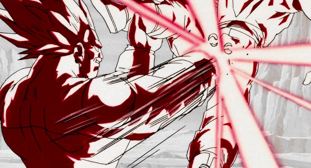 ドラゴンボールZ 極限バトル！！三大超サイヤ人の画像