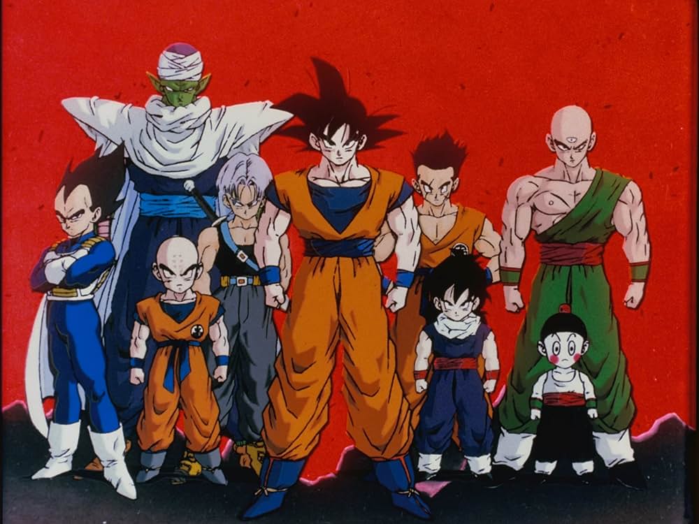 ドラゴンボールZ 極限バトル！！三大超サイヤ人の画像