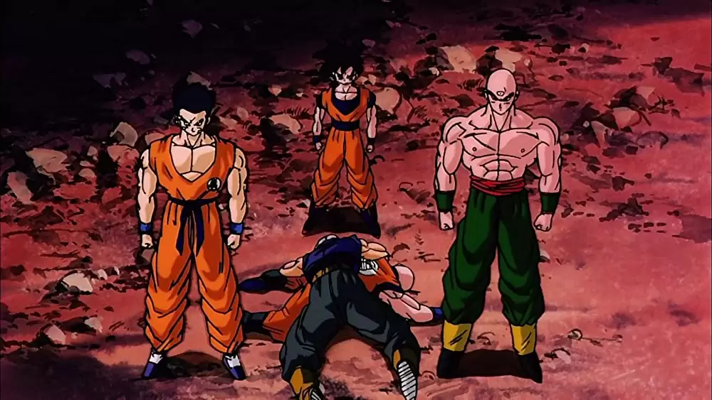 ドラゴンボールZ 銀河ギリギリ！！ ぶっちぎりの凄い奴の画像