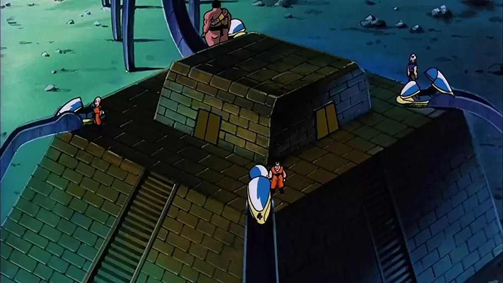 ドラゴンボールZ 銀河ギリギリ！！ ぶっちぎりの凄い奴の画像