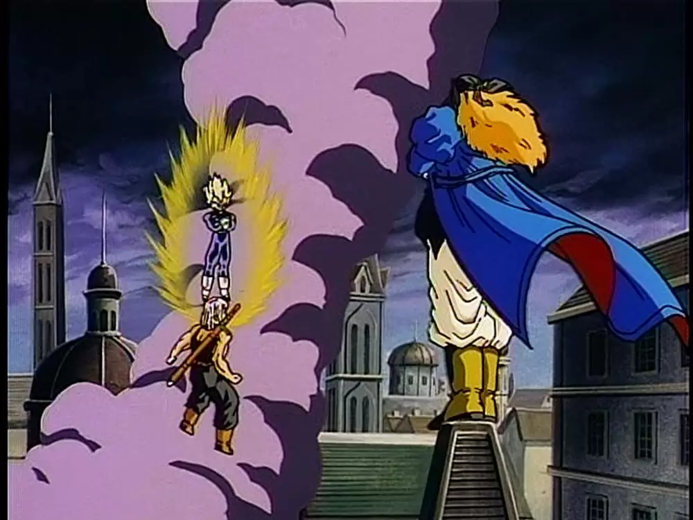 ドラゴンボールZ 銀河ギリギリ！！ ぶっちぎりの凄い奴の画像