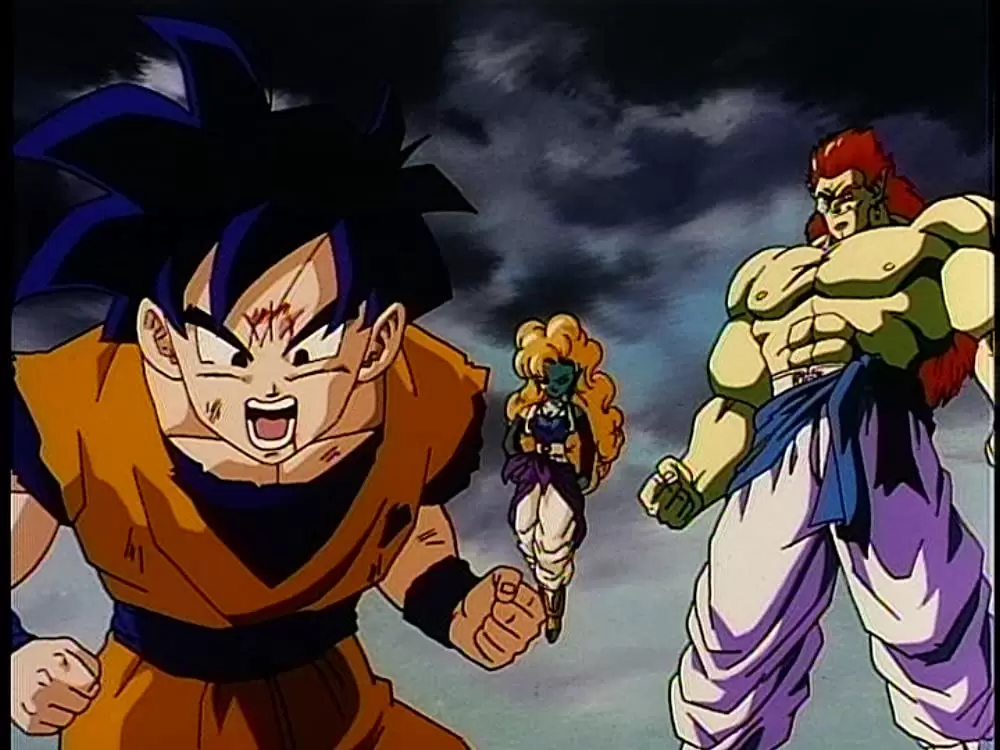 ドラゴンボールZ 銀河ギリギリ！！ ぶっちぎりの凄い奴の画像