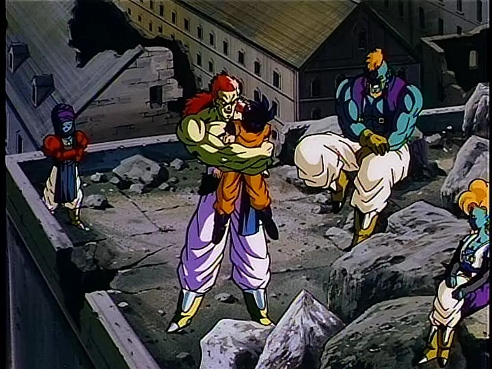 ドラゴンボールZ 銀河ギリギリ！！ ぶっちぎりの凄い奴の画像